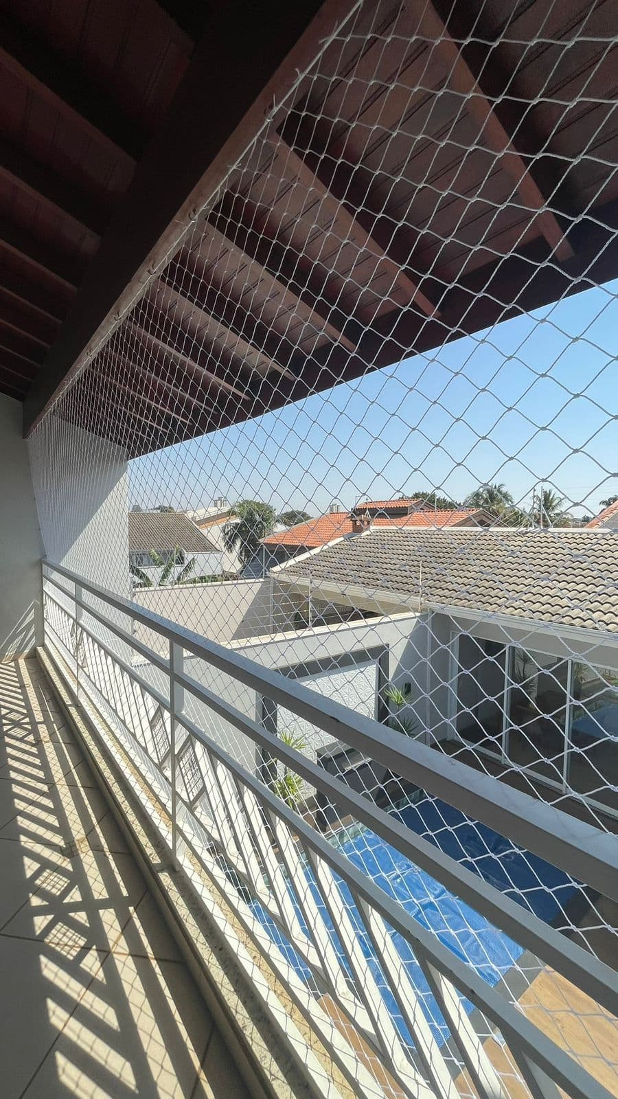 Sacadas de Apartamentos